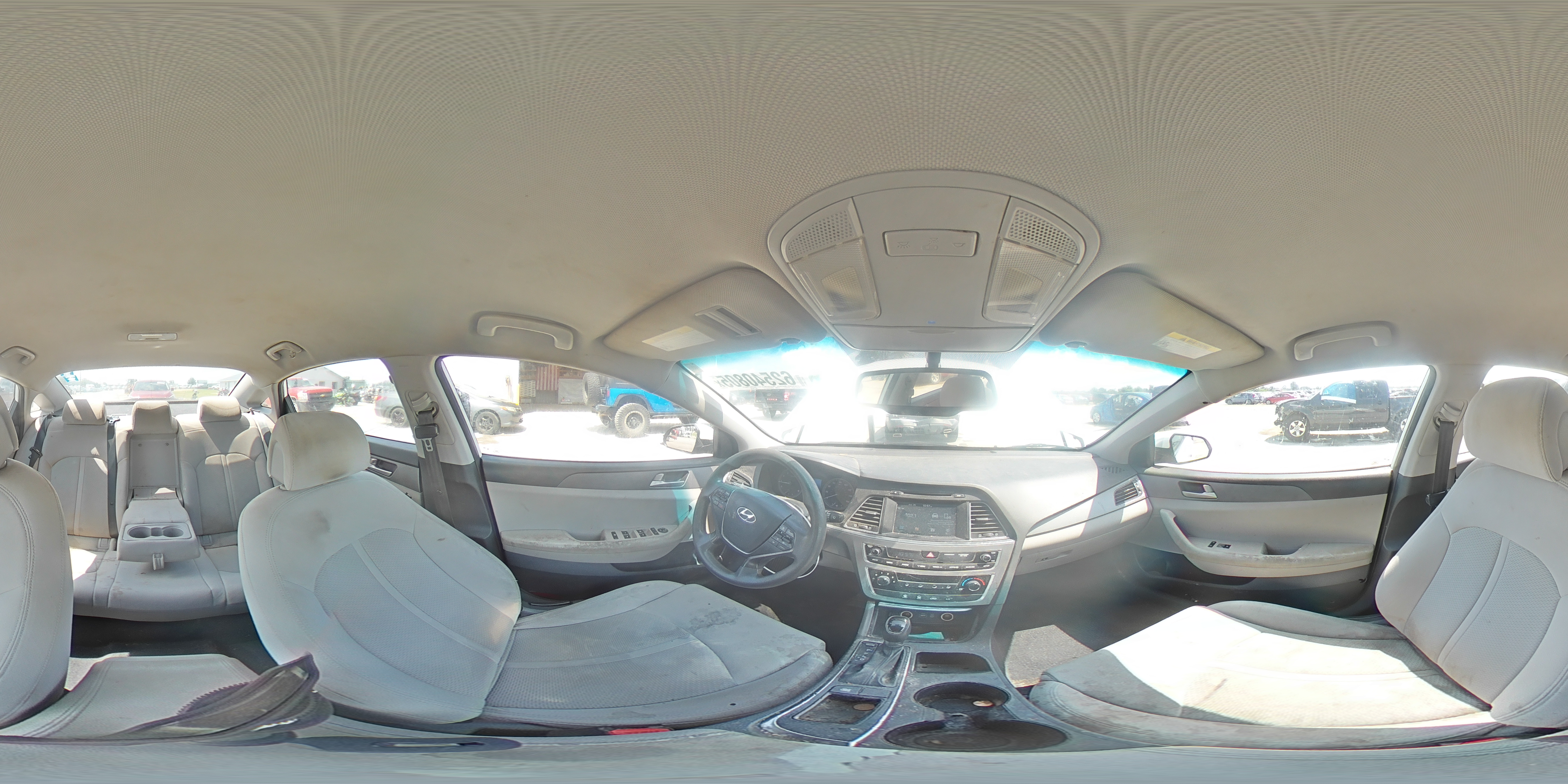 2016 Hyundai Sonata Se VIN: 5NPE24AF7GH420104 Lot: 62540805