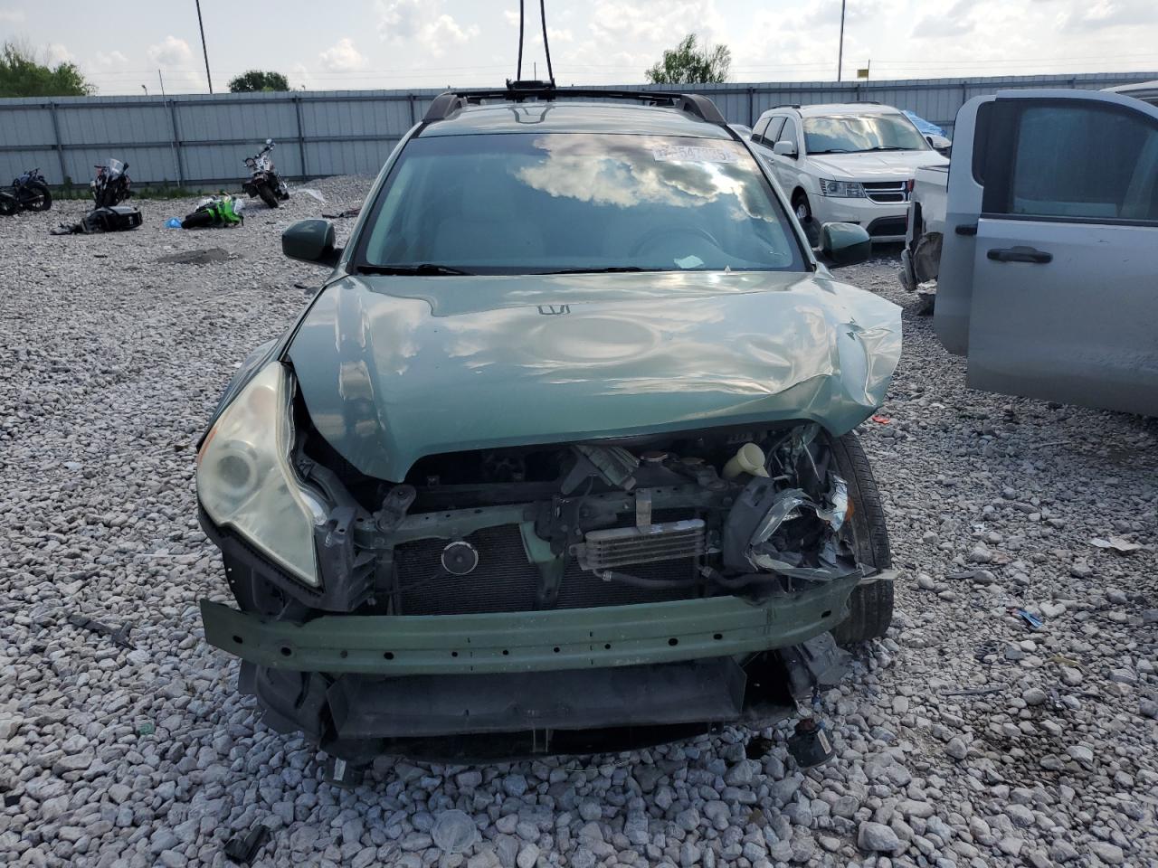 SUBARU OUTBACK 2010 VIN 4S4BRCJC0A3341497 photo 5