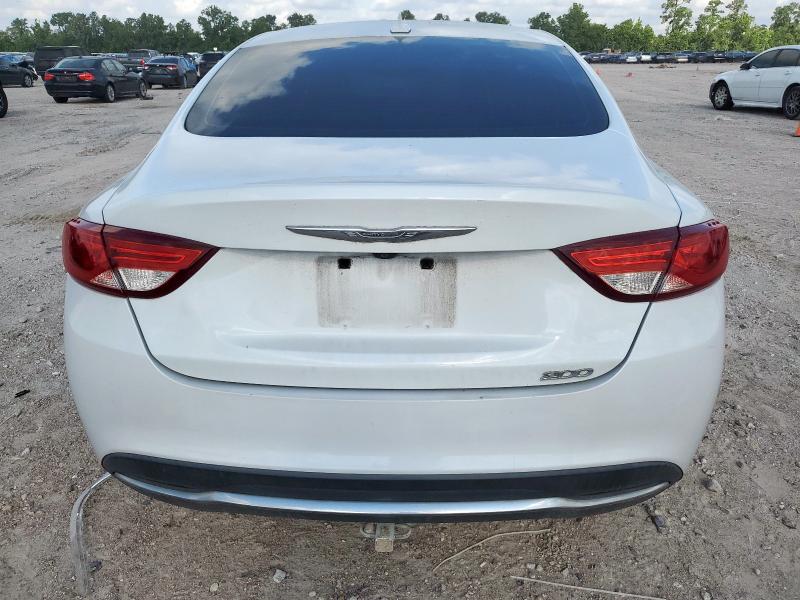  CHRYSLER 200 2015 White