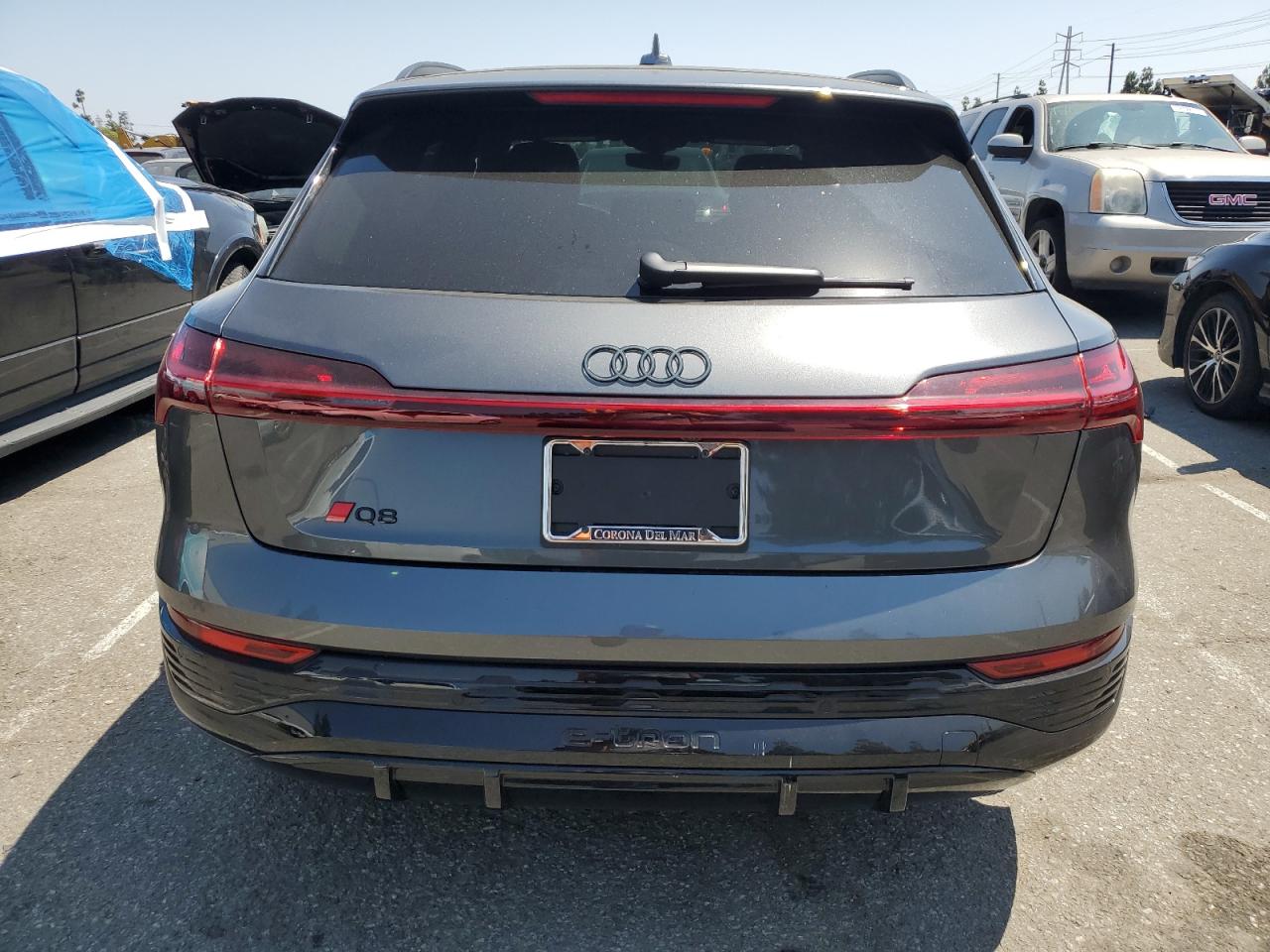 2024 Audi Q8 E-Tron Prestige VIN: WA16AAGE8RB054379 Lot: 62663175