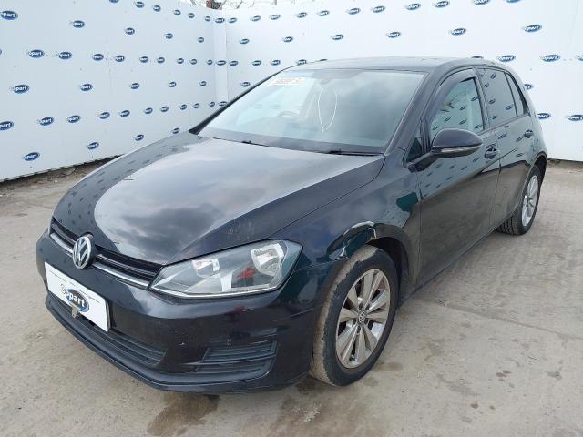 2014 VOLKSWAGEN GOLF SE BL for sale at Copart YORK