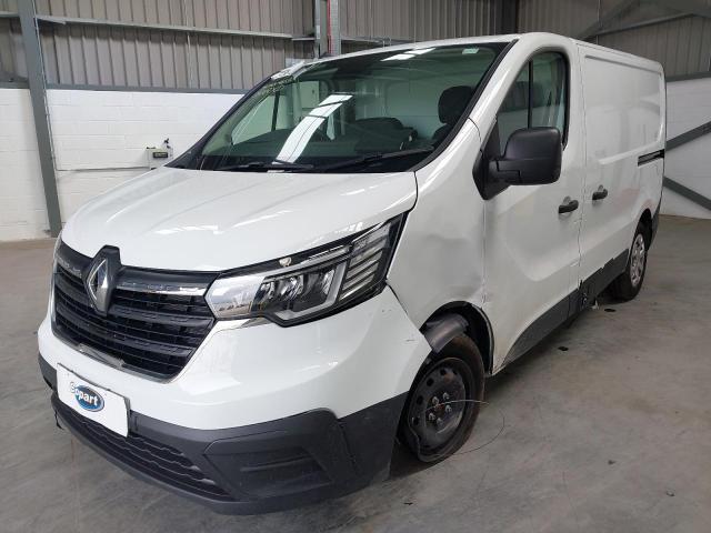2023 RENAULT TRAFIC SL3 for sale at Copart EAST KILBRIDE