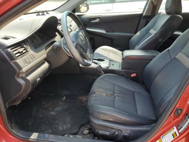  TOYOTA CAMRY 2012 Red