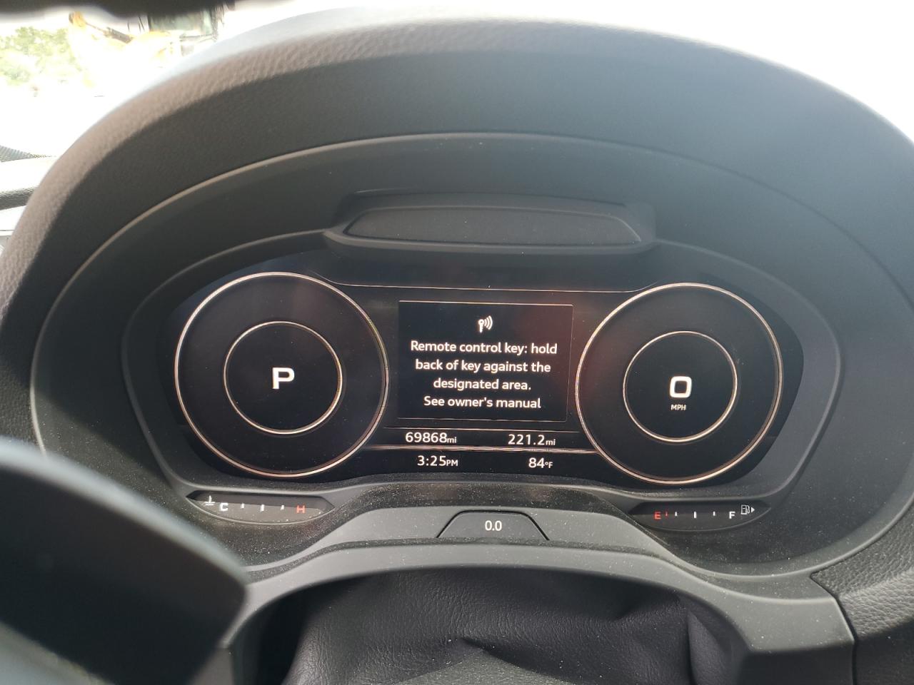 2018 Audi A3 Premium Plus VIN: WAUJ8GFF9J1066332 Lot: 62462225