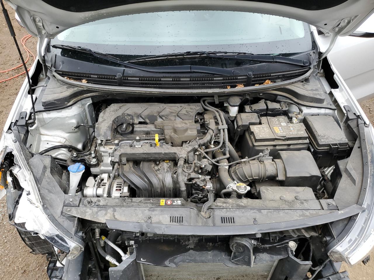 2022 Kia Rio Lx VIN: 3KPA24AD7NE463002 Lot: 61243555