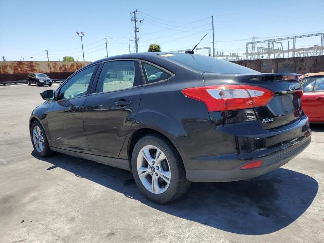Sedans FORD FOCUS 2013 Czarny