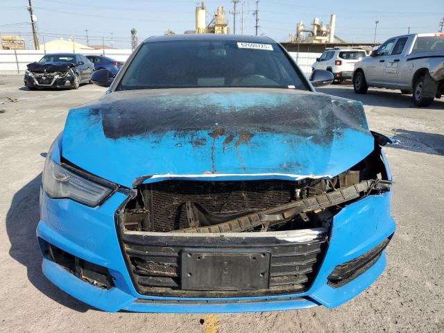  AUDI A6 2016 Blue