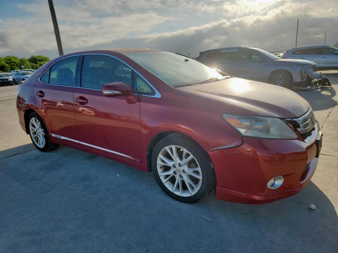 LEXUS HS 2010 VIN JTHBB1BA9A2018290 zdjęcie 4
