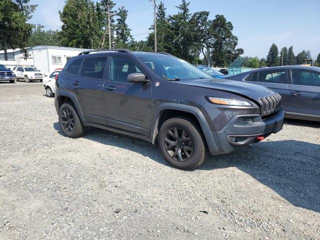  JEEP CHEROKEE 2016 Gray