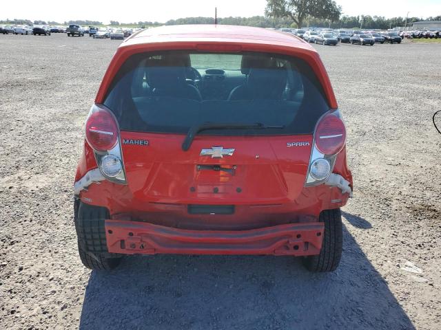  CHEVROLET SPARK 2015 Red