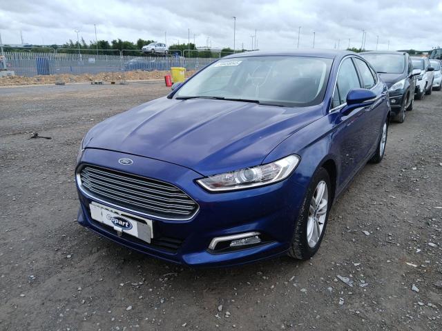 2016 FORD MONDEO ZET for sale at Copart CORBY