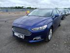 2016 FORD MONDEO ZET for sale at Copart CORBY