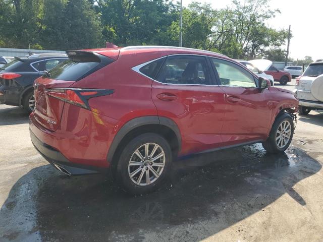  LEXUS NX 2019 Red
