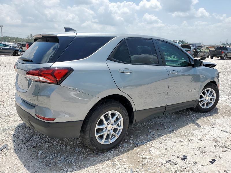  CHEVROLET EQUINOX 2024 Сріблястий