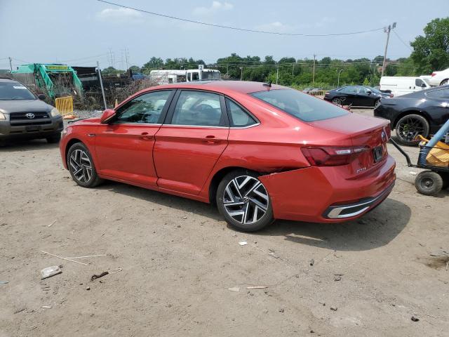  VOLKSWAGEN JETTA 2023 Red