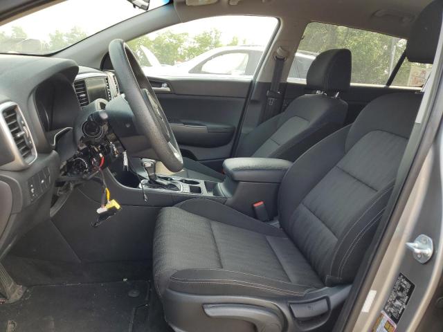  KIA SPORTAGE 2020 Srebrny