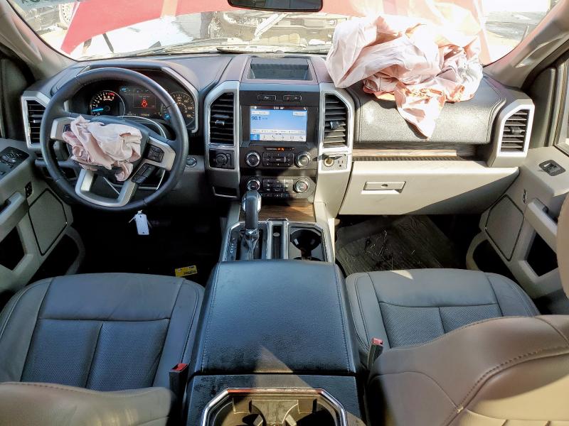  FORD F-150 2019 Красный