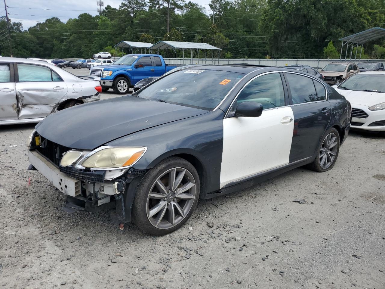 2006 Lexus Gs 300 იყიდება Savannah-ში, GA - Vandalism
