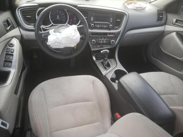 Sedans KIA OPTIMA 2015 Czarny