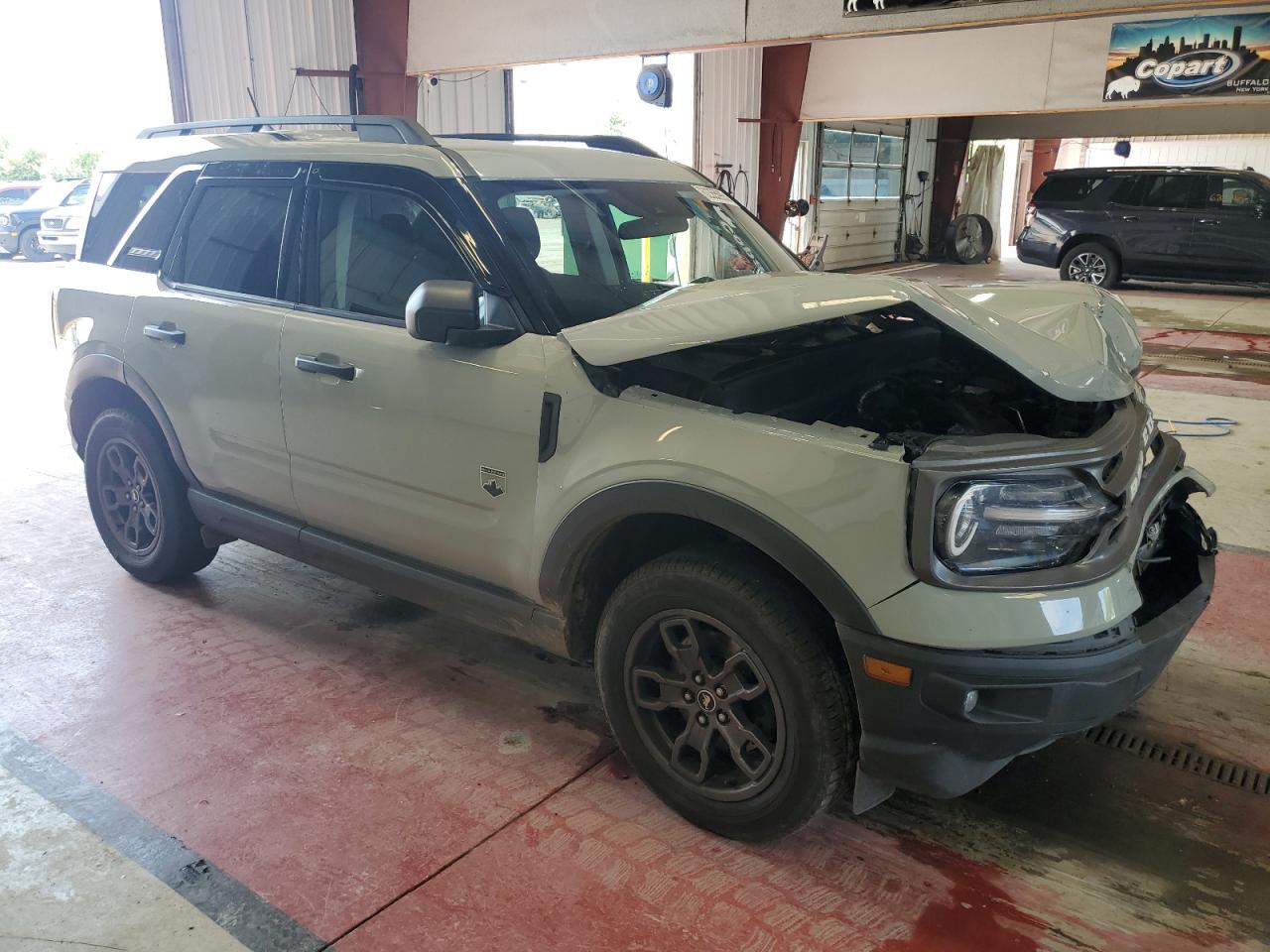 2022 Ford Bronco Sport Big Bend VIN: 3FMCR9B6XNRD26402 Lot: 62355985