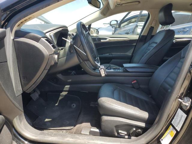  FORD FUSION 2017 Czarny