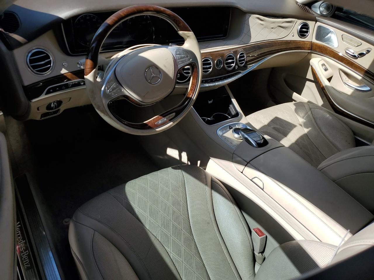 2015 Mercedes-Benz S 550 VIN: WDDUG8CB6FA125943 Lot: 60637055