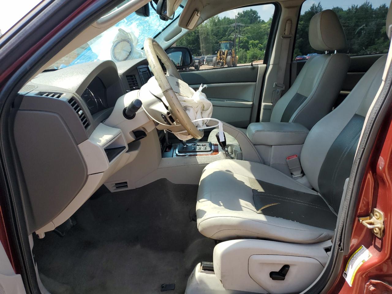 2007 Jeep Grand Cherokee Limited VIN: 1J8HS58P47C503866 Lot: 63100795