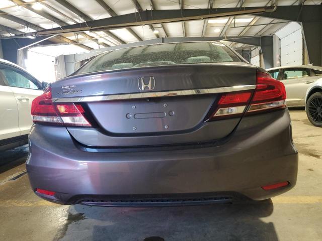  HONDA CIVIC 2014 Серый