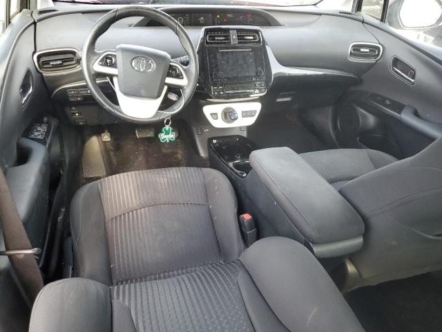  TOYOTA PRIUS 2017 Czerwony