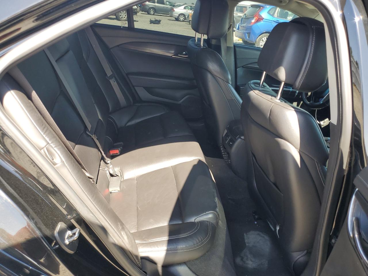 2014 Cadillac Ats VIN: 1G6AA5RA3E0107340 Lot: 61448635
