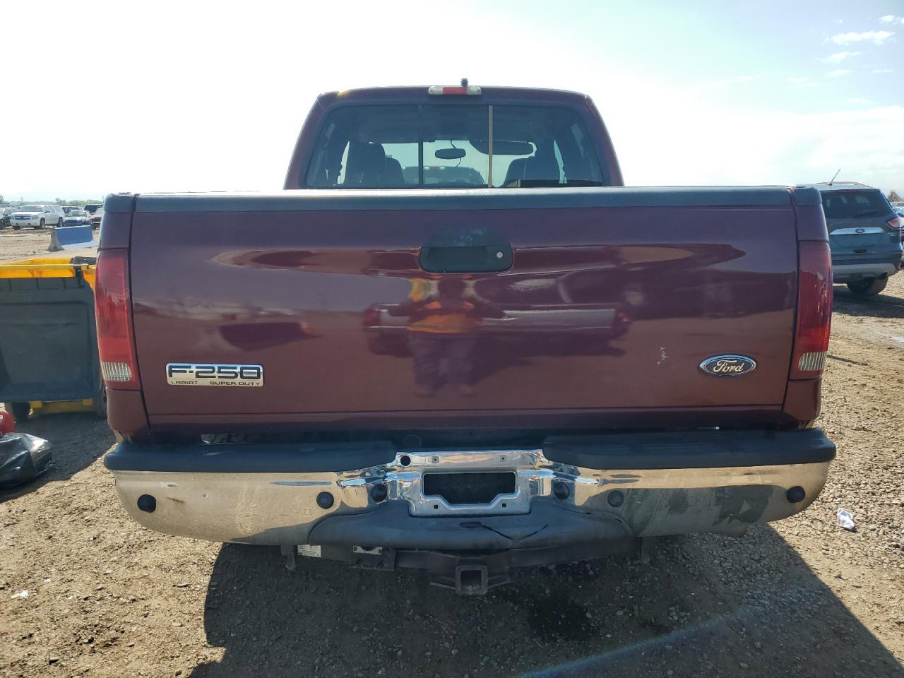 2005 Ford F250 Super Duty VIN: 1FTSW21P15EB89671 Lot: 62573455