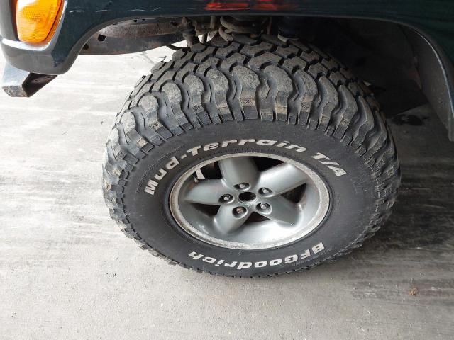 1997 JEEP WRANGLER 4