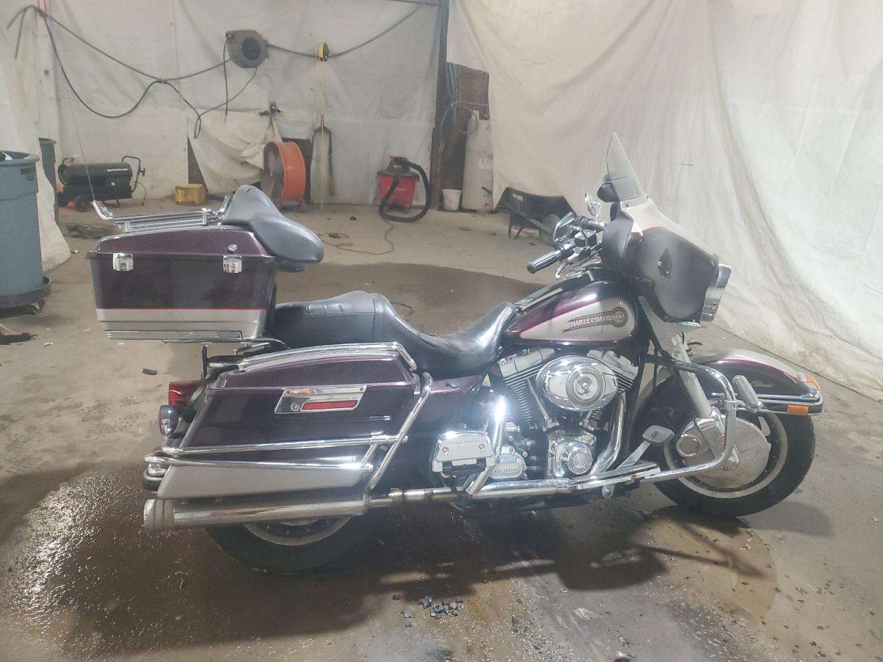 2007 Harley-Davidson Flht Classic
