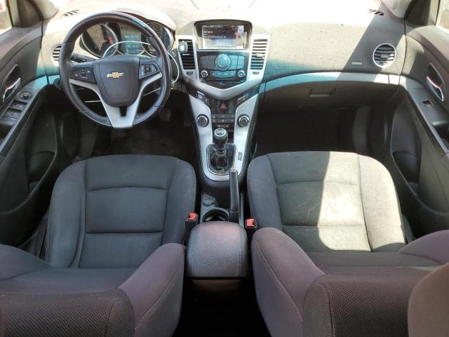  CHEVROLET CRUZE 2014 Red