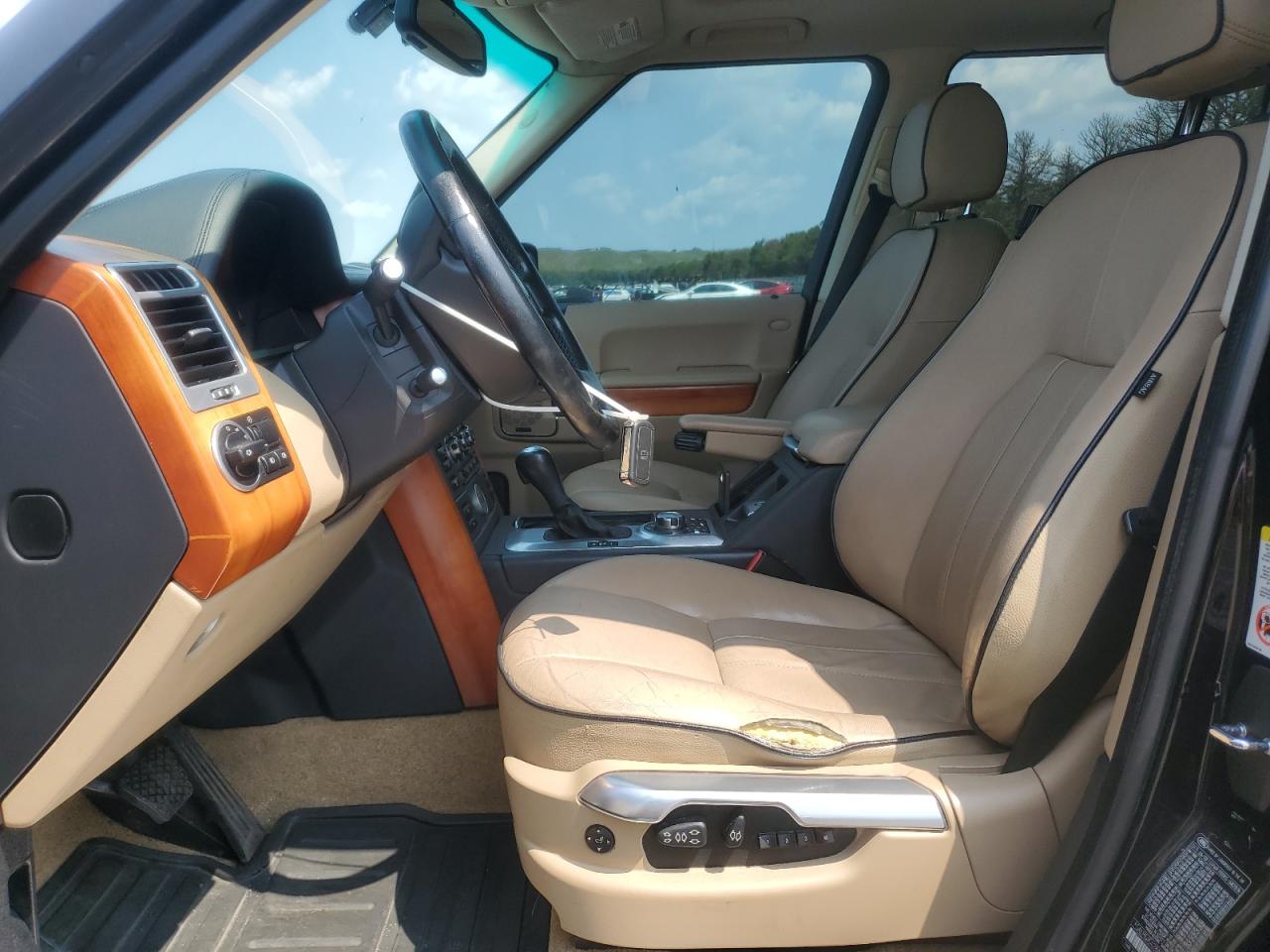 2008 Land Rover Range Rover Hse VIN: SALME15428A295363 Lot: 59845715