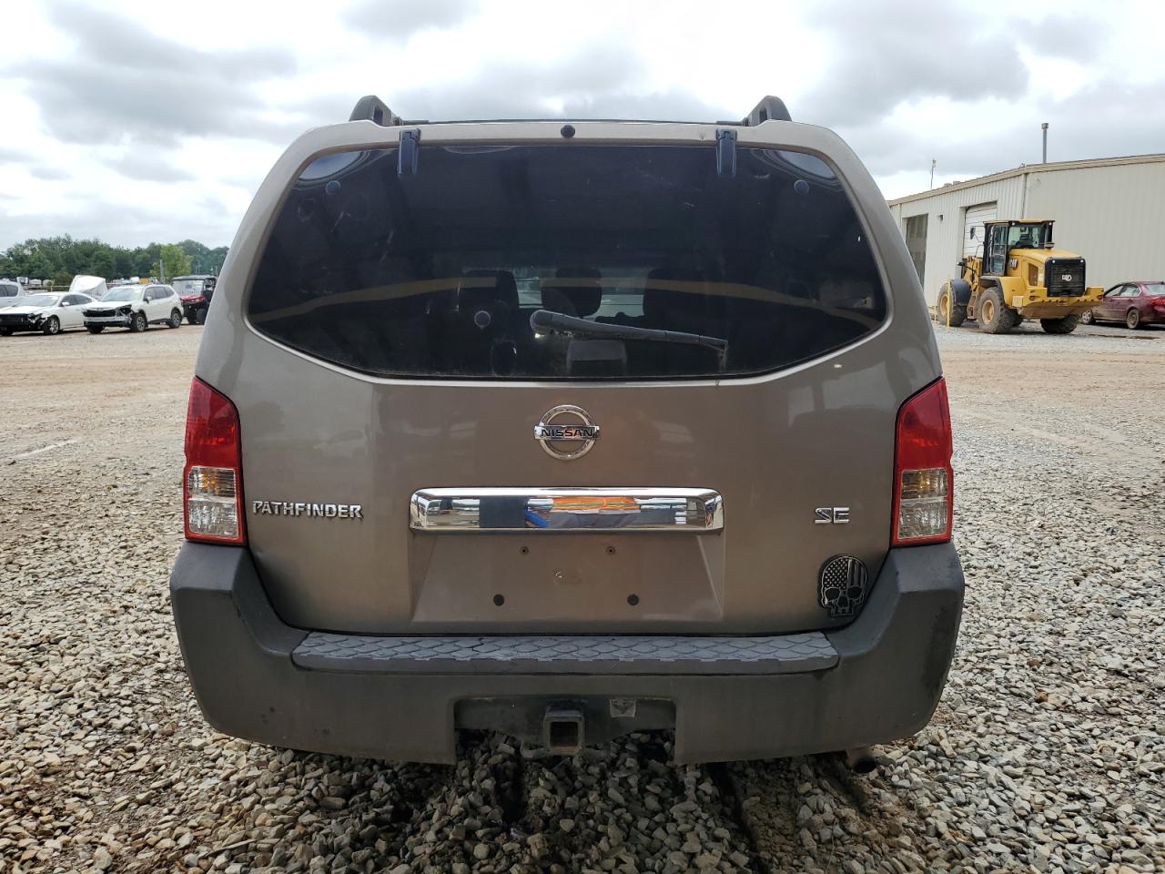 2006 Nissan Pathfinder Le VIN: 5N1AR18UX6C632949 Lot: 61597695
