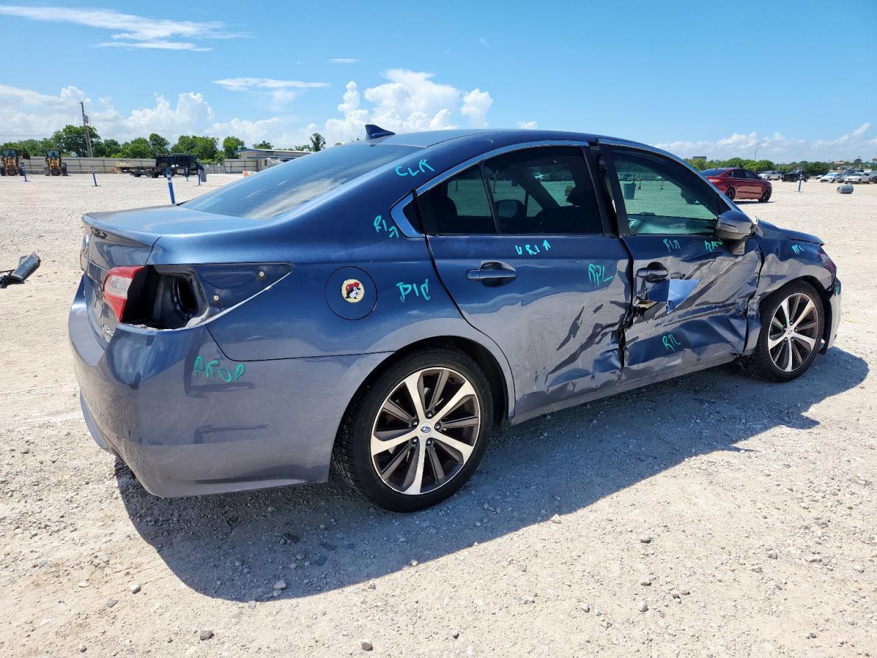 SUBARU LEGACY 2016 VIN 4S3BNEN69G3005436 фото 3