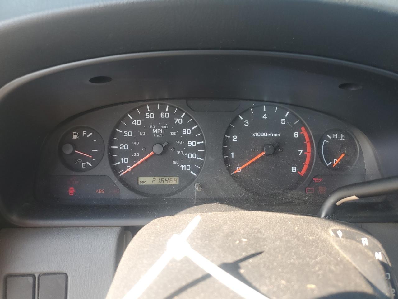 2001 Nissan Frontier Xe VIN: 1N6DD21S41C308562 Lot: 62210115
