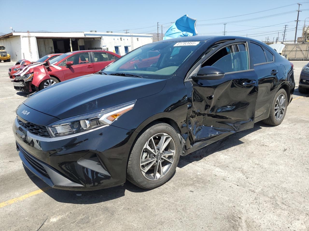 2024 Kia Forte Lx იყიდება Sun Valley-ში, CA - Side