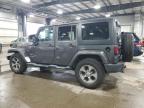 2018 Jeep Wrangler Unlimited Sahara na sprzedaż w Ham Lake, MN - Minor Dent/Scratches