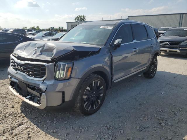  KIA TELLURIDE 2023 Синій