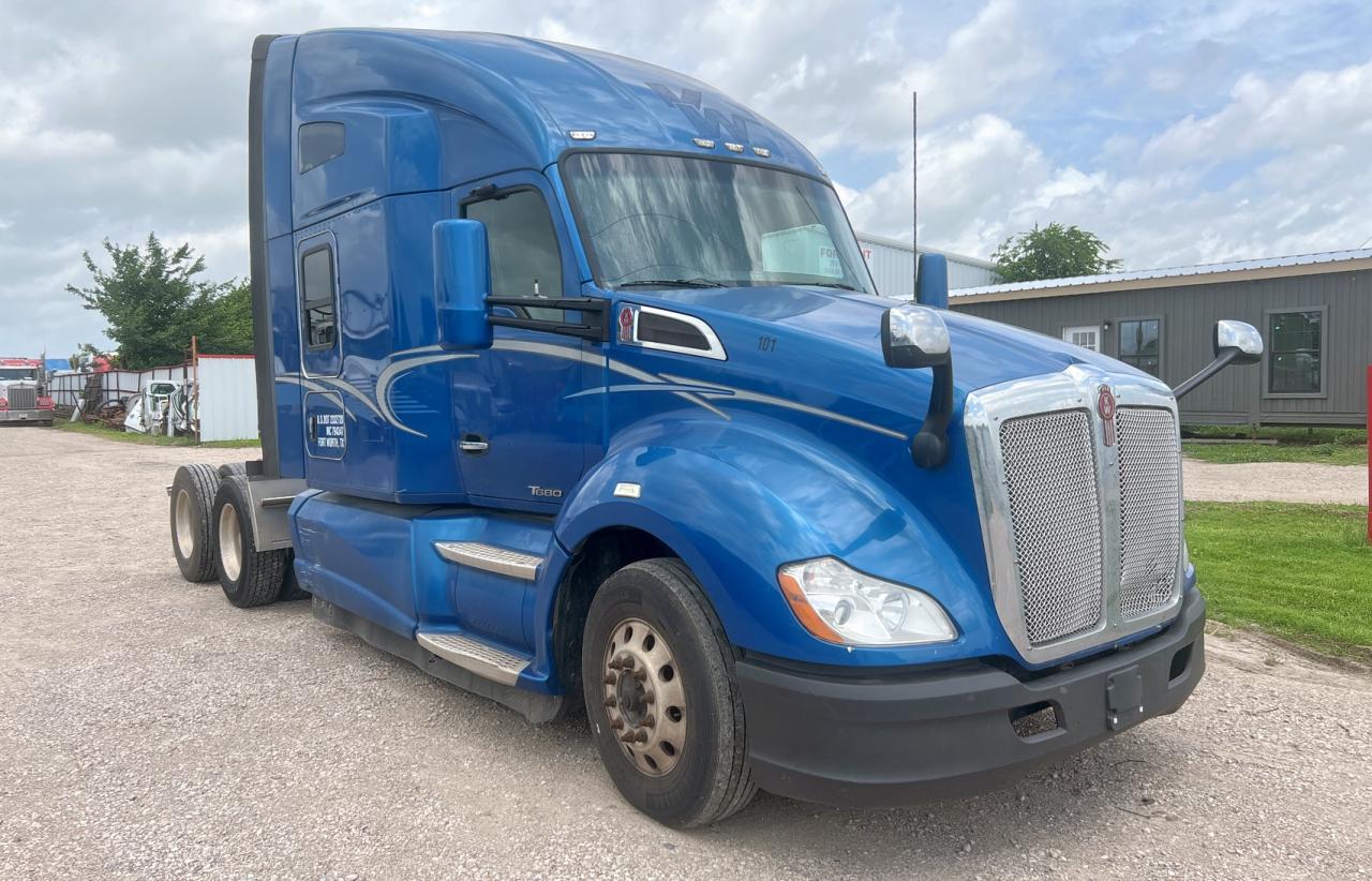 2017 Kenworth Construction T680 للبيع في Wilmer، TX - Minor Dent/Scratches