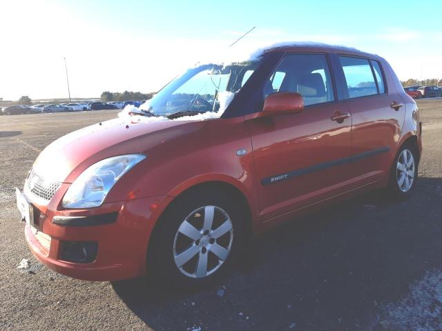 2009 SUZUKI SWIFT GLX for sale at Copart SANDTOFT