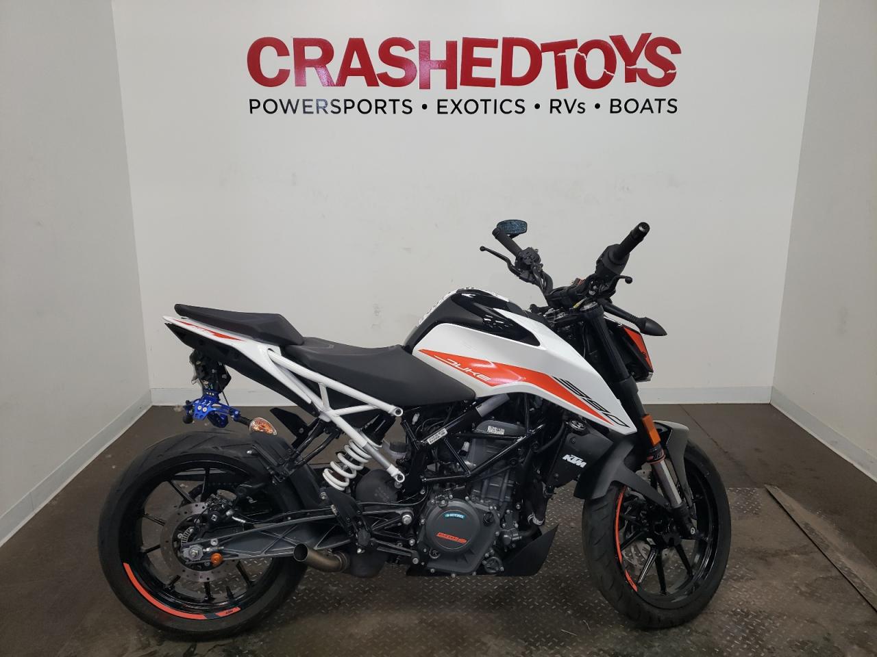 2022 Ktm 390 Duke for Sale in Ham Lake, MN - Side