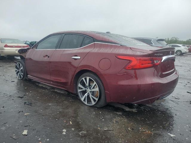 Sedans NISSAN MAXIMA 2016 Burgundy