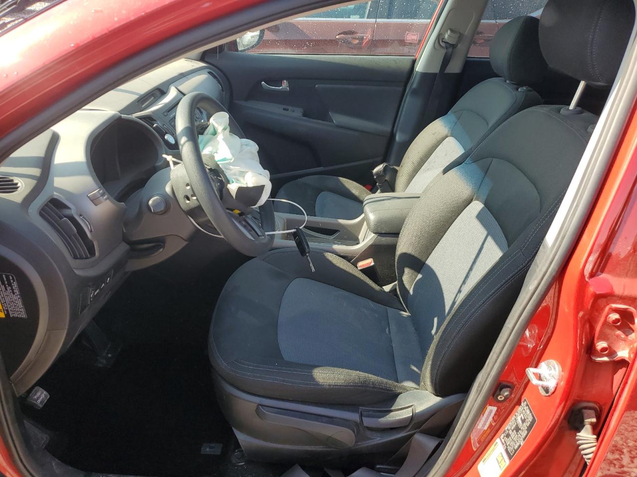 2014 Kia Sportage Lx VIN: KNDPBCACXE7619030 Lot: 61985575