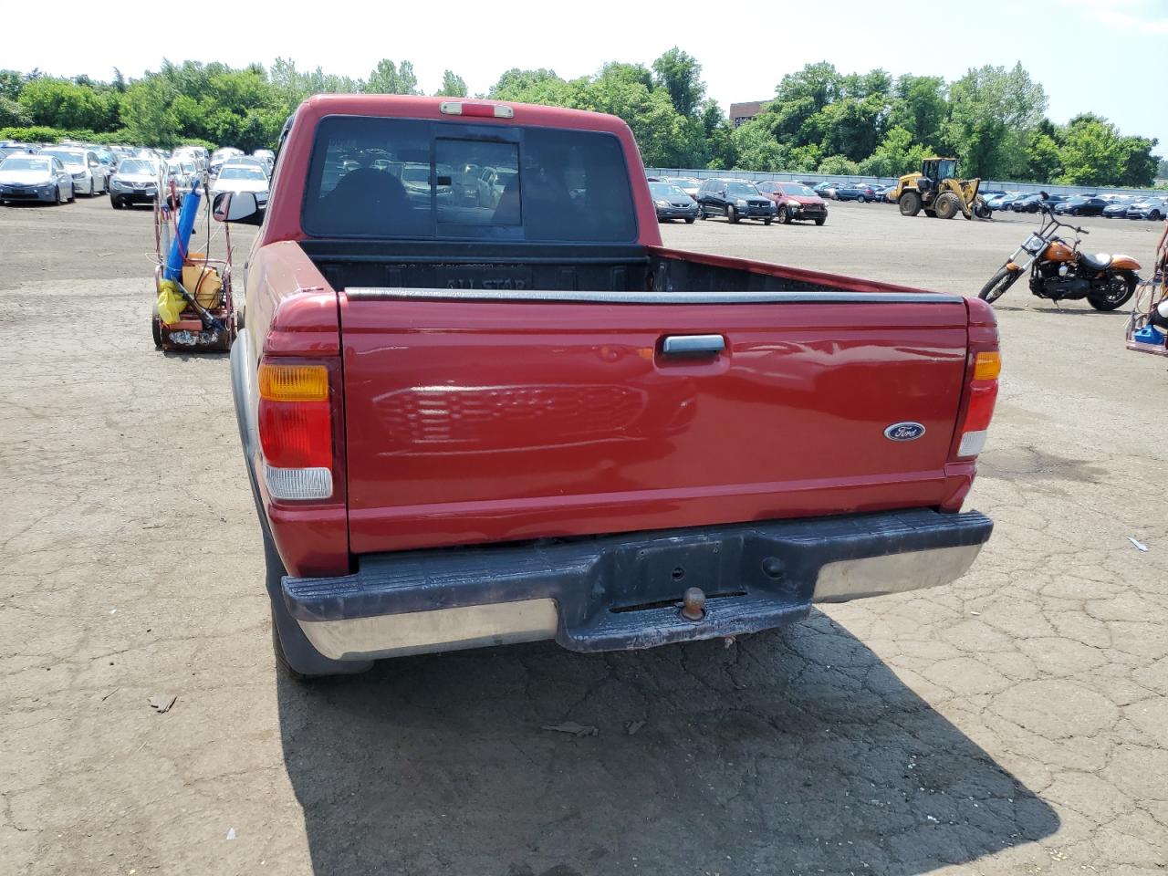2002 Ford Ranger Super Cab VIN: 1FTZR15E42TA65636 Lot: 60830475