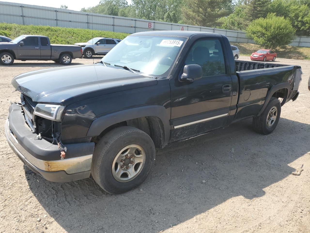 2004 Chevrolet Silverado K1500 for Sale in Davison, MI - Front End