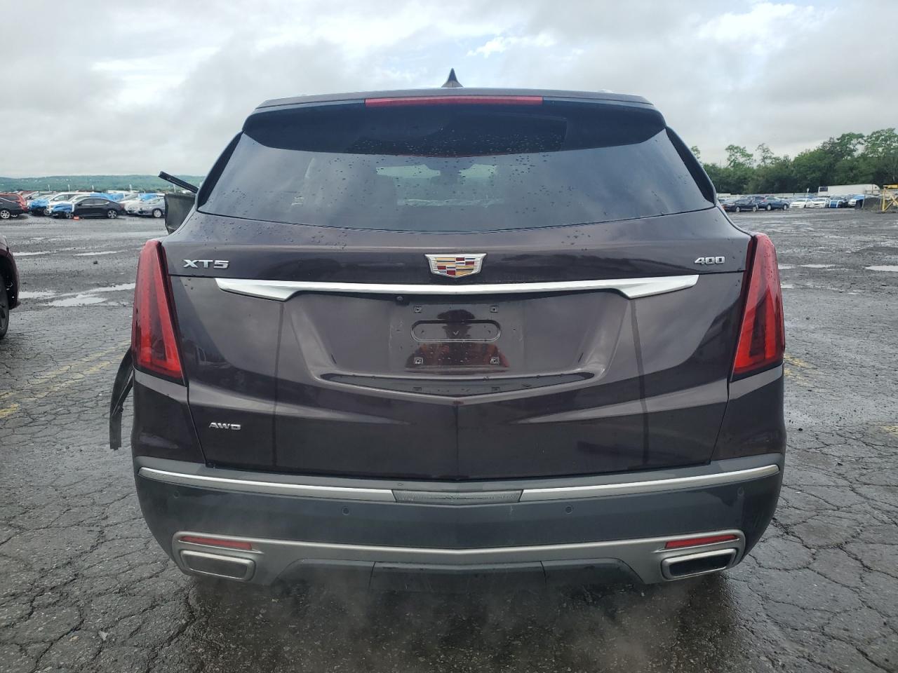 2020 Cadillac Xt5 Premium Luxury VIN: 1GYKNDRS7LZ158948 Lot: 59904225