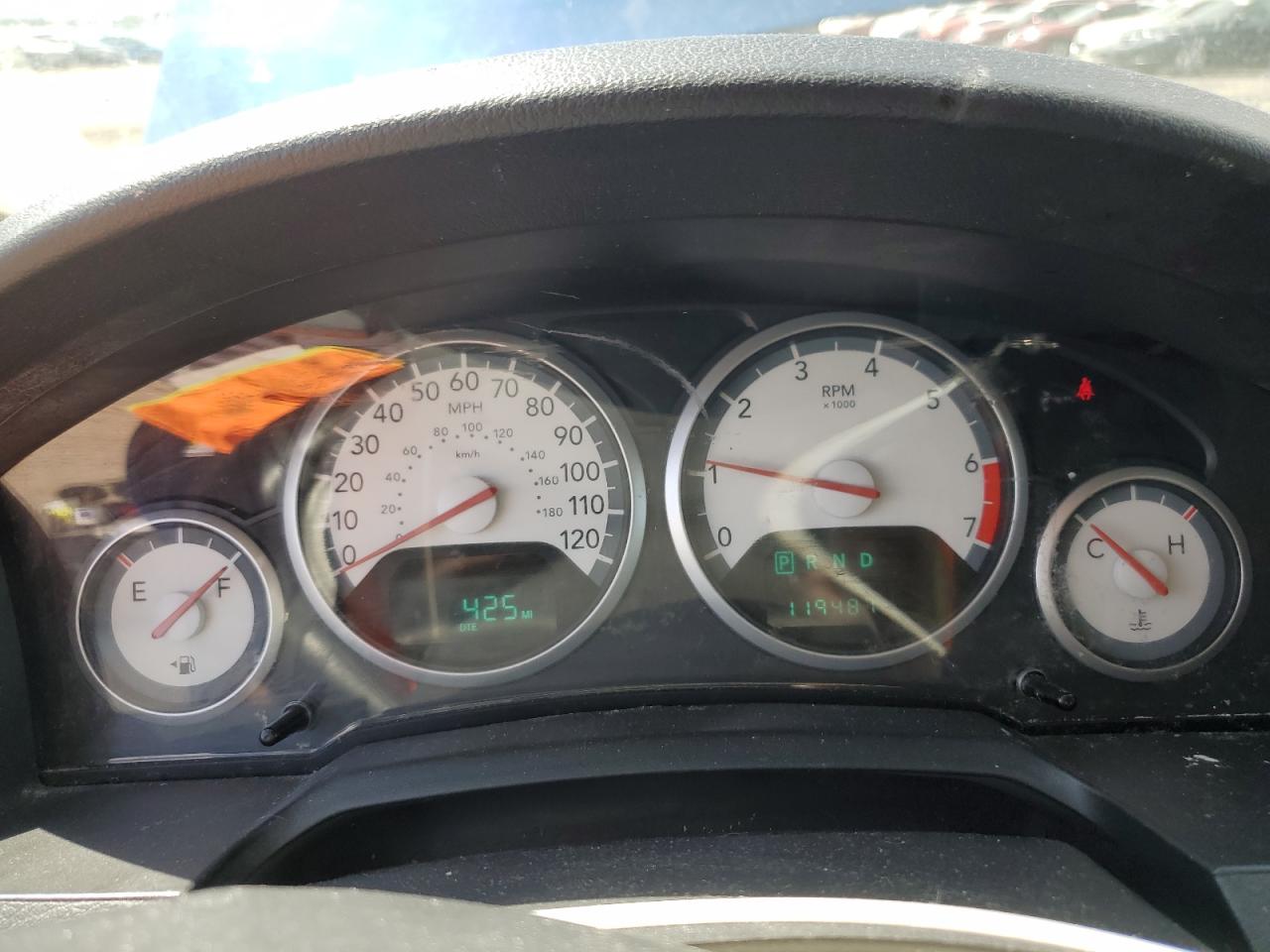 2010 Dodge Grand Caravan Sxt VIN: 2D4RN5D10AR202744 Lot: 61634065